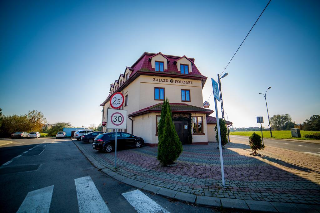 Zajazd Polonez Rzeszów Zewnętrze zdjęcie