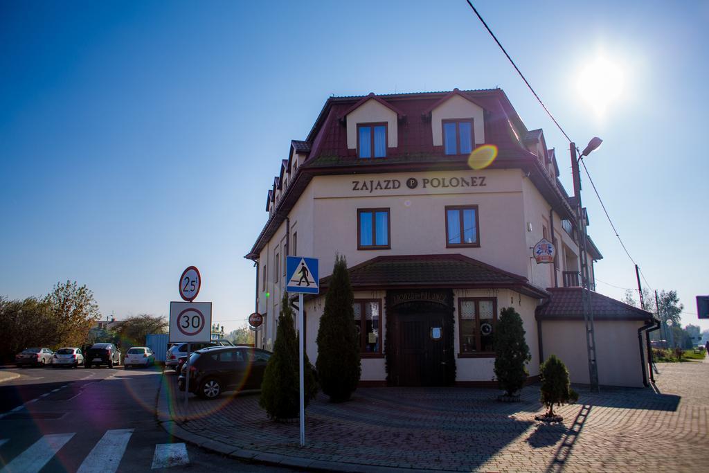 Zajazd Polonez Rzeszów Zewnętrze zdjęcie